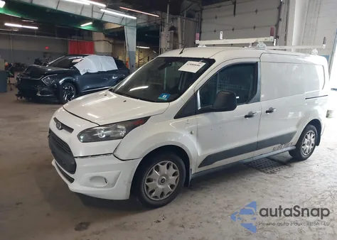 2015 Ford Transit Connect Xlt из США, поврежденный, VIN NM0LS7F71F1188810